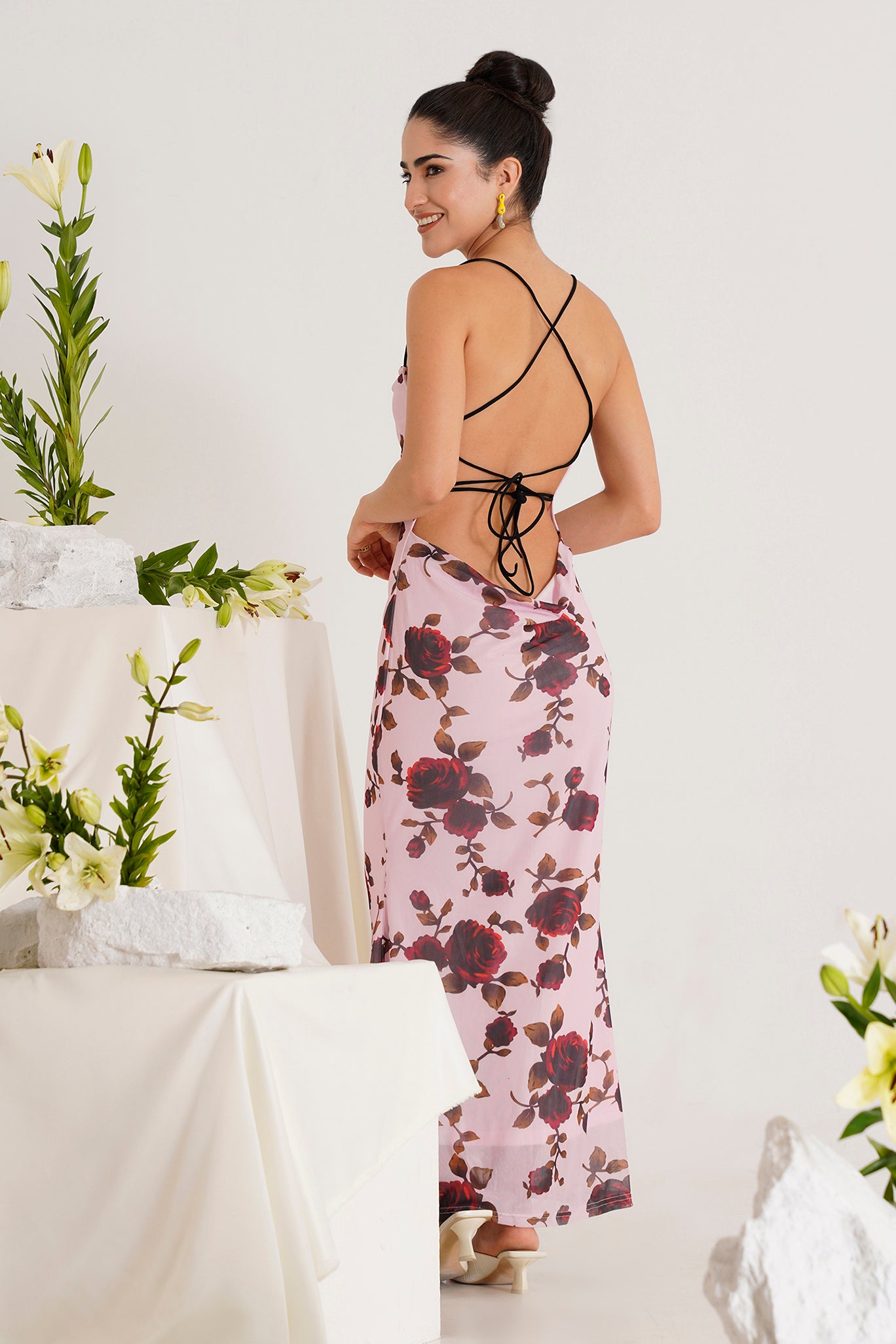 Madelin Floral Maxi Dress PRIZO