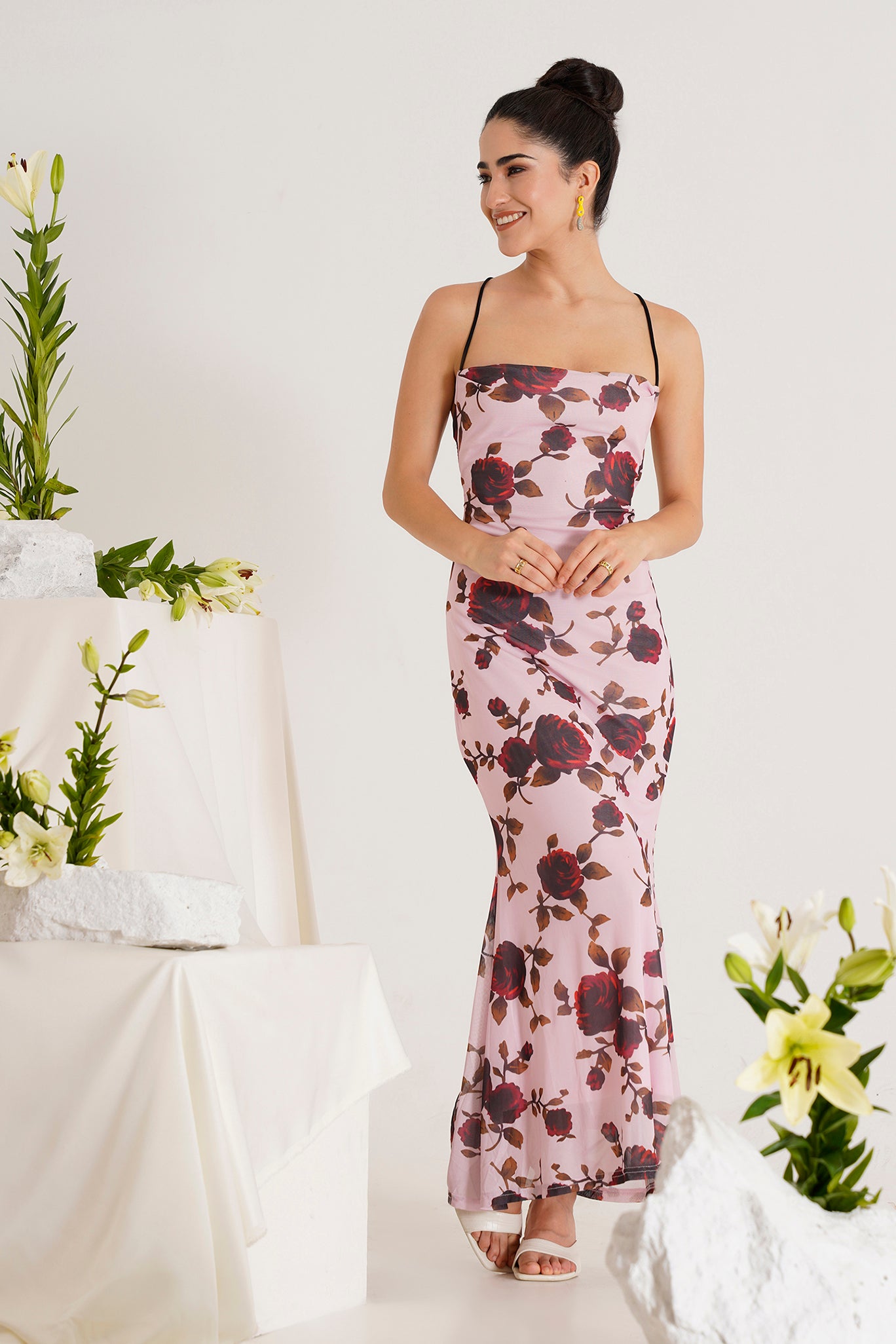 Madelin Floral Maxi Dress PRIZO