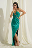 Esme Satin Slit Dress PRIZO