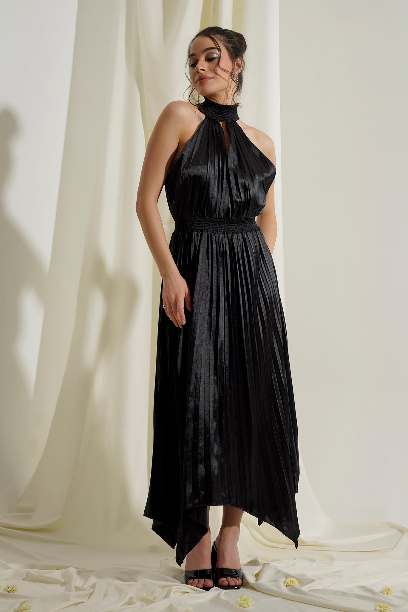 Alivia Satin Maxi Dress PRIZO