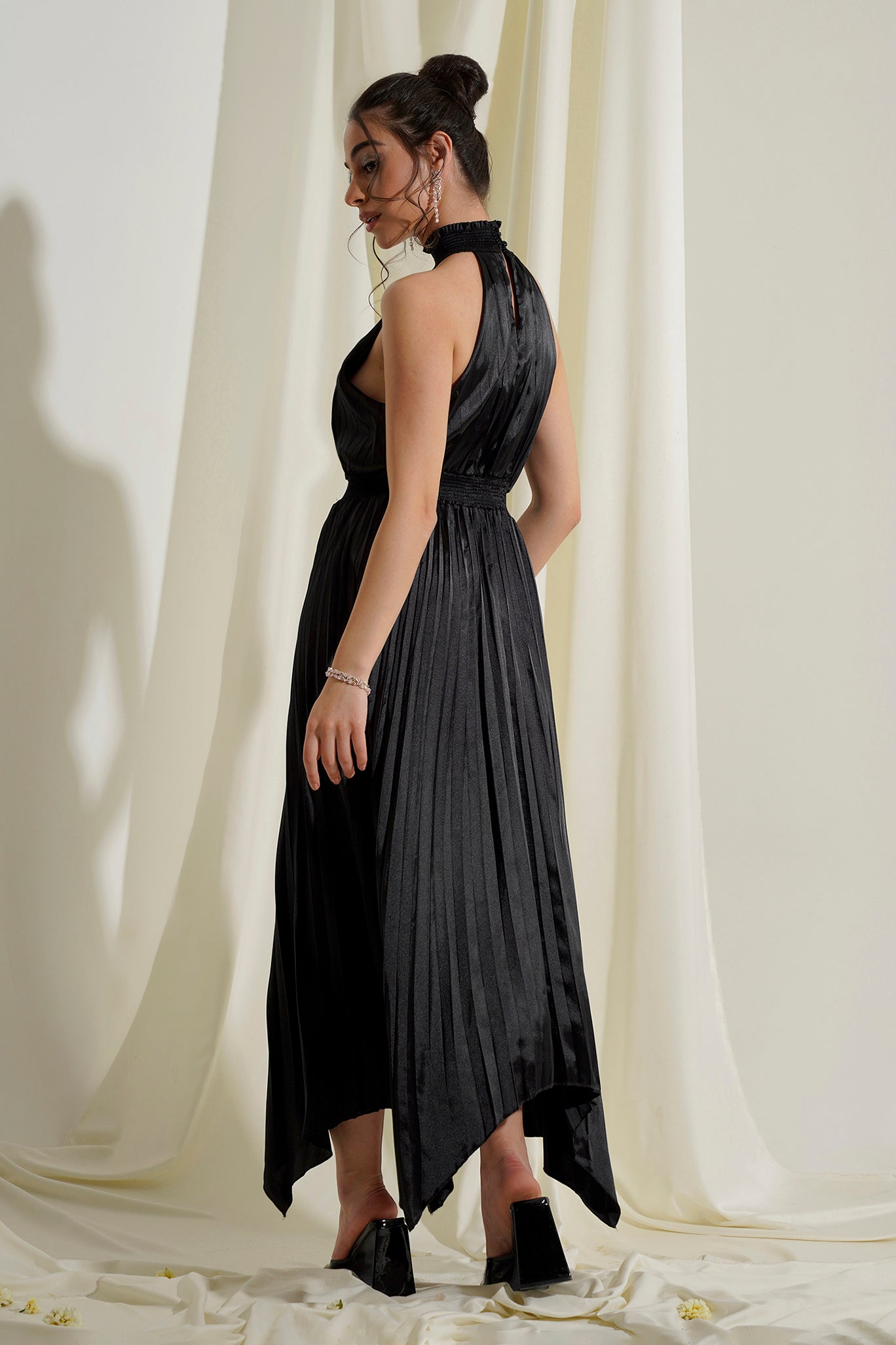 Alivia Satin Maxi Dress PRIZO