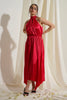 Alivia Satin Maxi Dress PRIZO