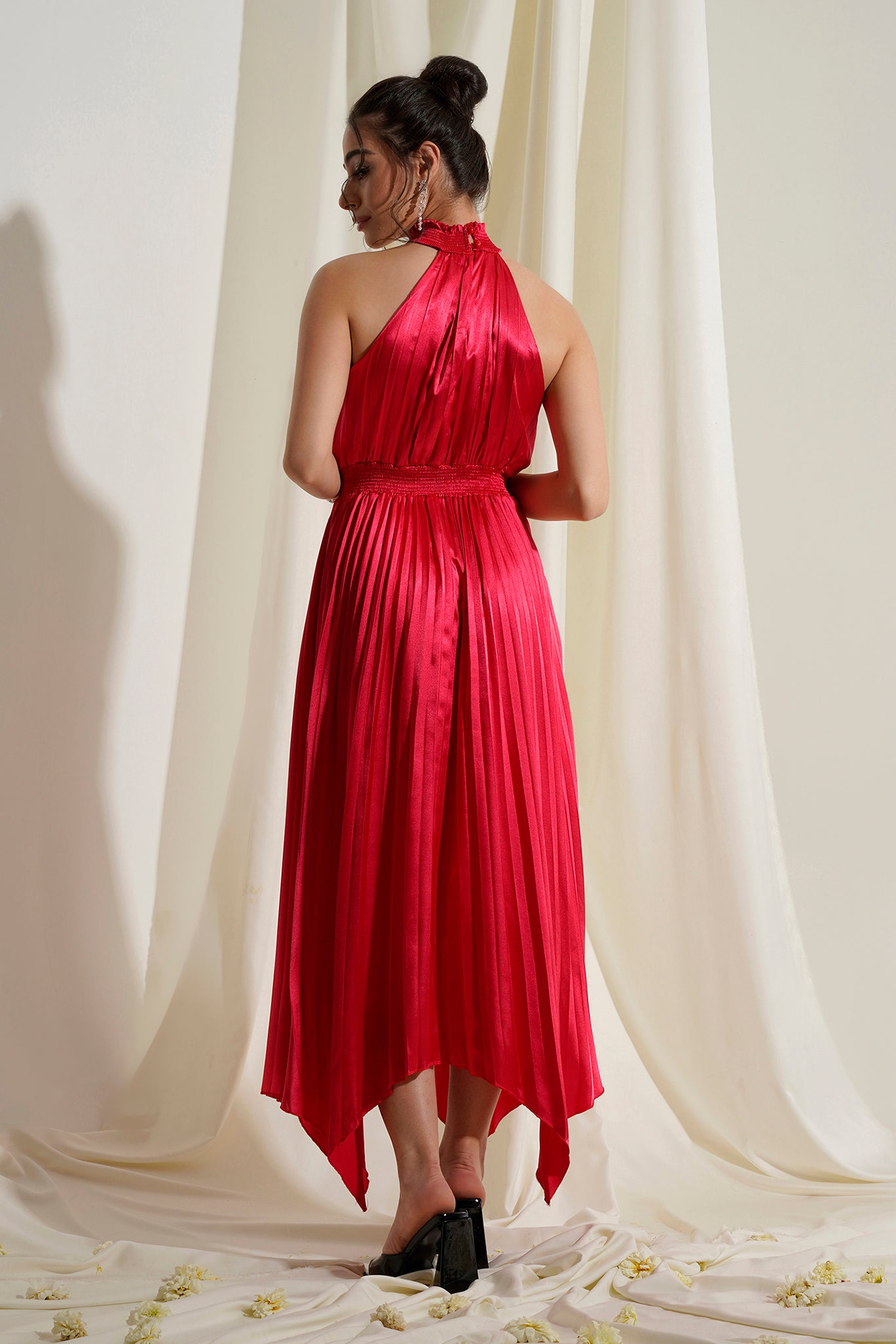 Alivia Satin Maxi Dress PRIZO