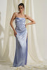 Lauren Satin Slit Maxi Dress PRIZO