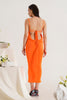 Olivia Backless Maxi Dress PRIZO