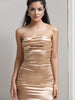 Nyla Gold Bodycon Dress PRIZO