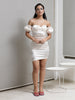 Lily Ivory Dress PRIZO