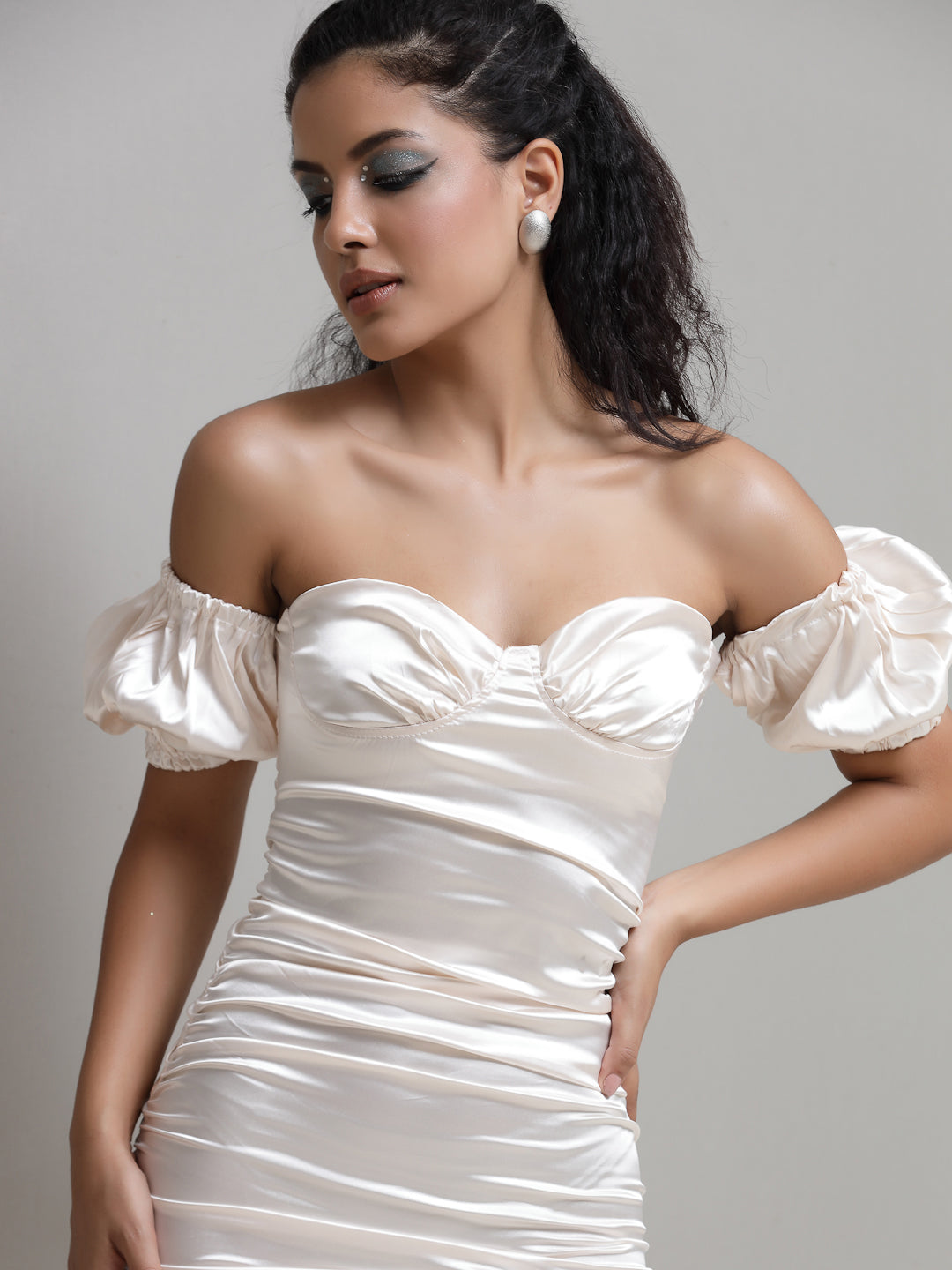 Lily Ivory Dress PRIZO